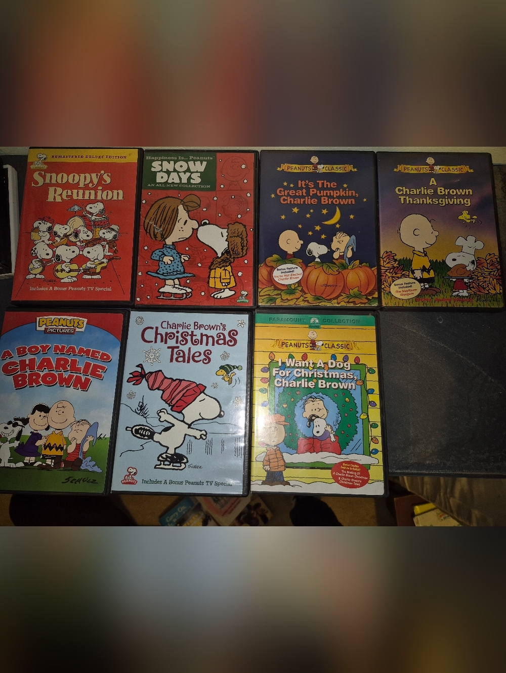 Peanuts Charlie Brown Holiday DVD Collection - Multi-Color